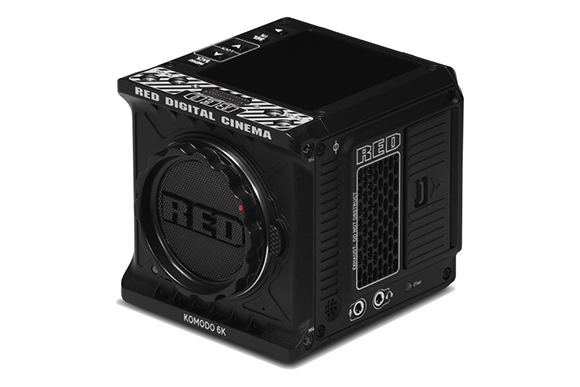 RED Komodo 6K Camera Rental