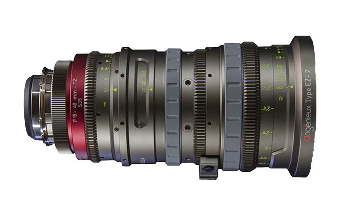 Angenieux EZ-2 15-40mm Zoom Lens Rental Albuquerque