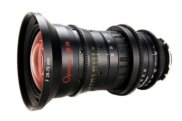 Angenieux Optimo 28-76mm Lens Rental Albuquerque