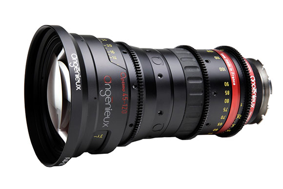 Angenieux Oprimo 45-120mm Zoom Lens Rental Albuquerque
