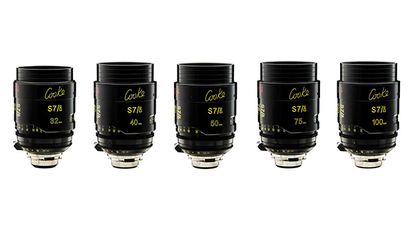 Cooke S7i Prime Lens Rental Albuquerque