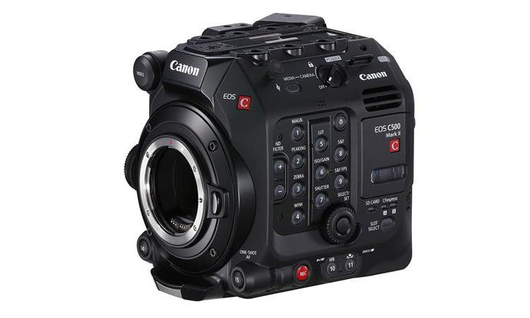 Canon C500 MKII Rental Albuquerque
