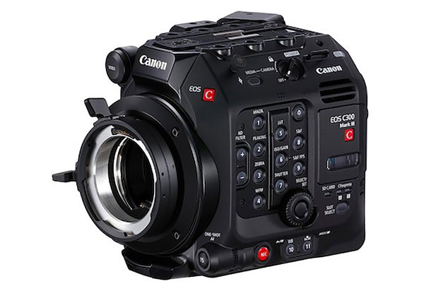 Rent Canon C300 MKIII Camera