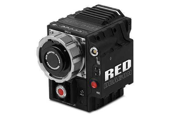 Rent RED DRAGON Digital Cinema Camera