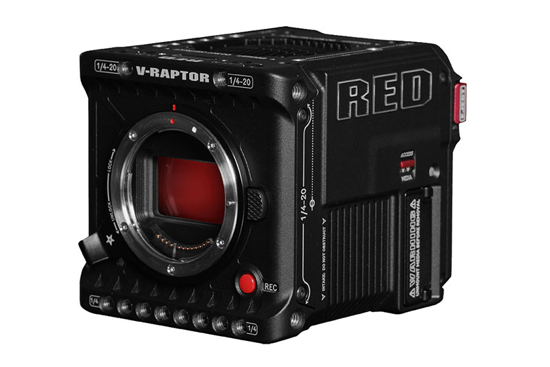 RED V-RAPTOR Camera Rental Albuquerque