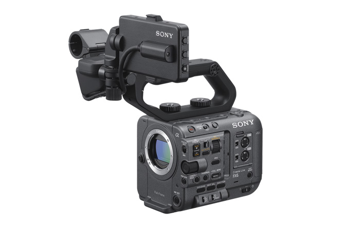 Sony FX6 Camera Rental Albuquerque